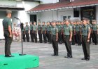 Prajurit dan PNS Kodim Temanggung Kuatkan Disiplin dan Nasionalisme Lewat Upacara Bendera Rutin