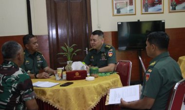 Kodim Temanggung Bersinergi Perkuat Ketahanan Pangan Lawan Inflasi