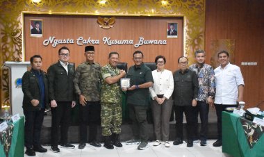 Dandim Temanggung Dukung Strategis Pembentukan Kodam DIY