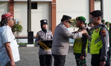 TNI-Polri Bersinergi Amankan Nataru 2025, Kodim Temanggung Siap Bergerak