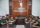 Kodim Temanggung Matangkan Strategi Militer Modern 2026